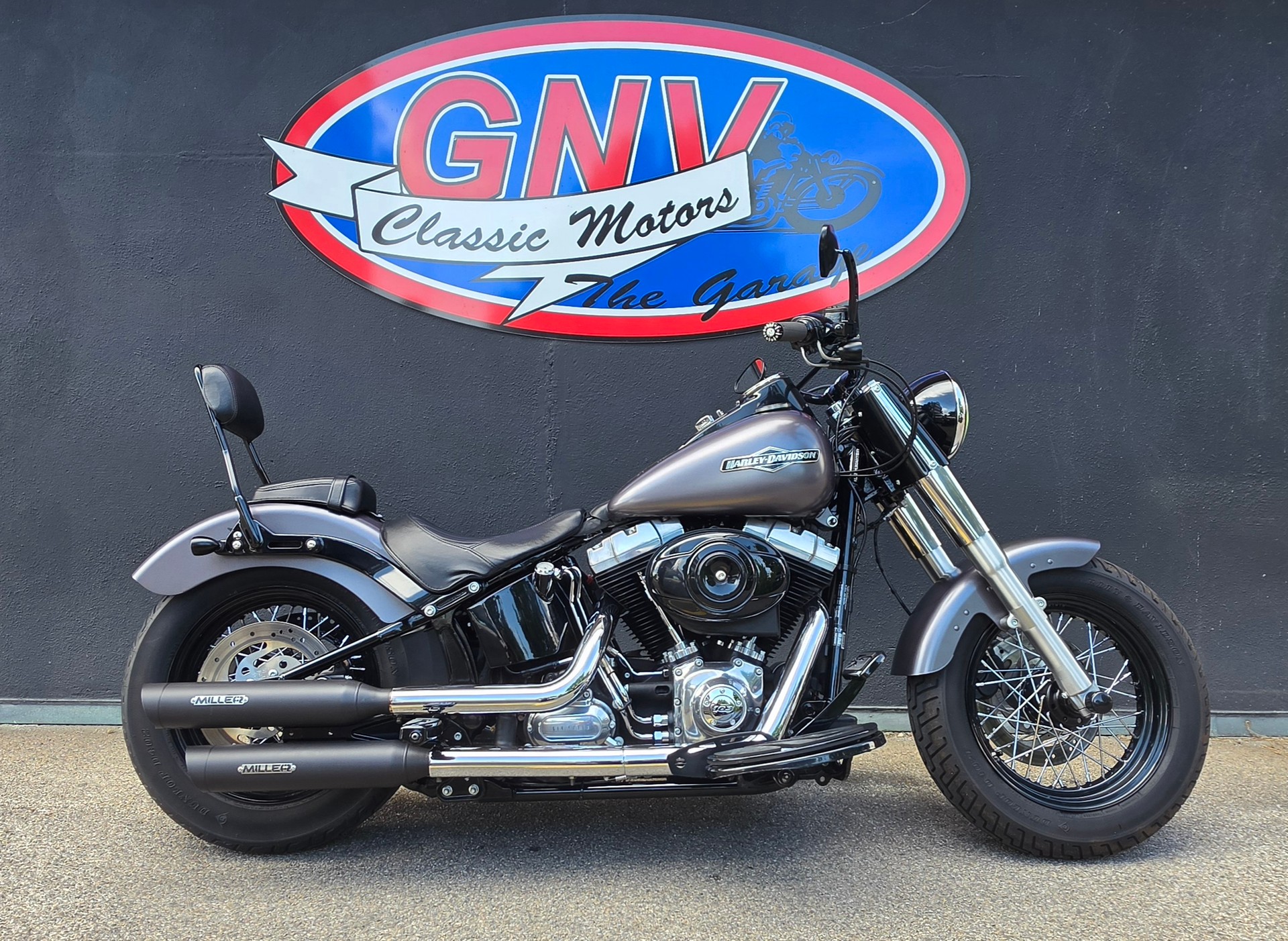 HARLEY-DAVIDSON FLS Softail Slim ABS
