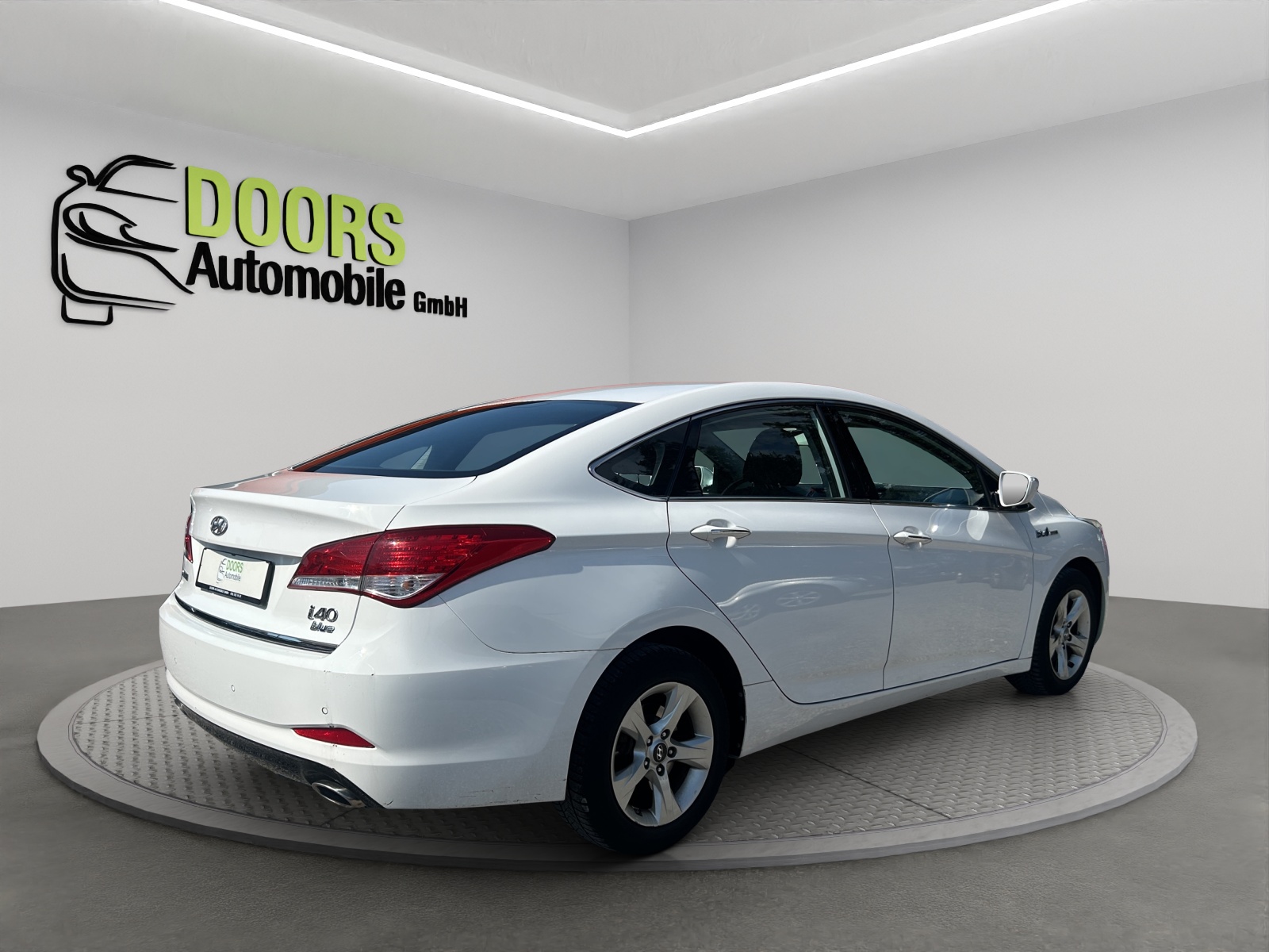 HYUNDAI I40 1.7 Diesel Limousine-image-4