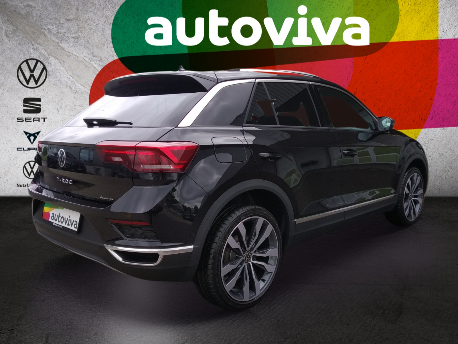 VW T-Roc 2.0 TSI Sport DSG 4Motion-image-1