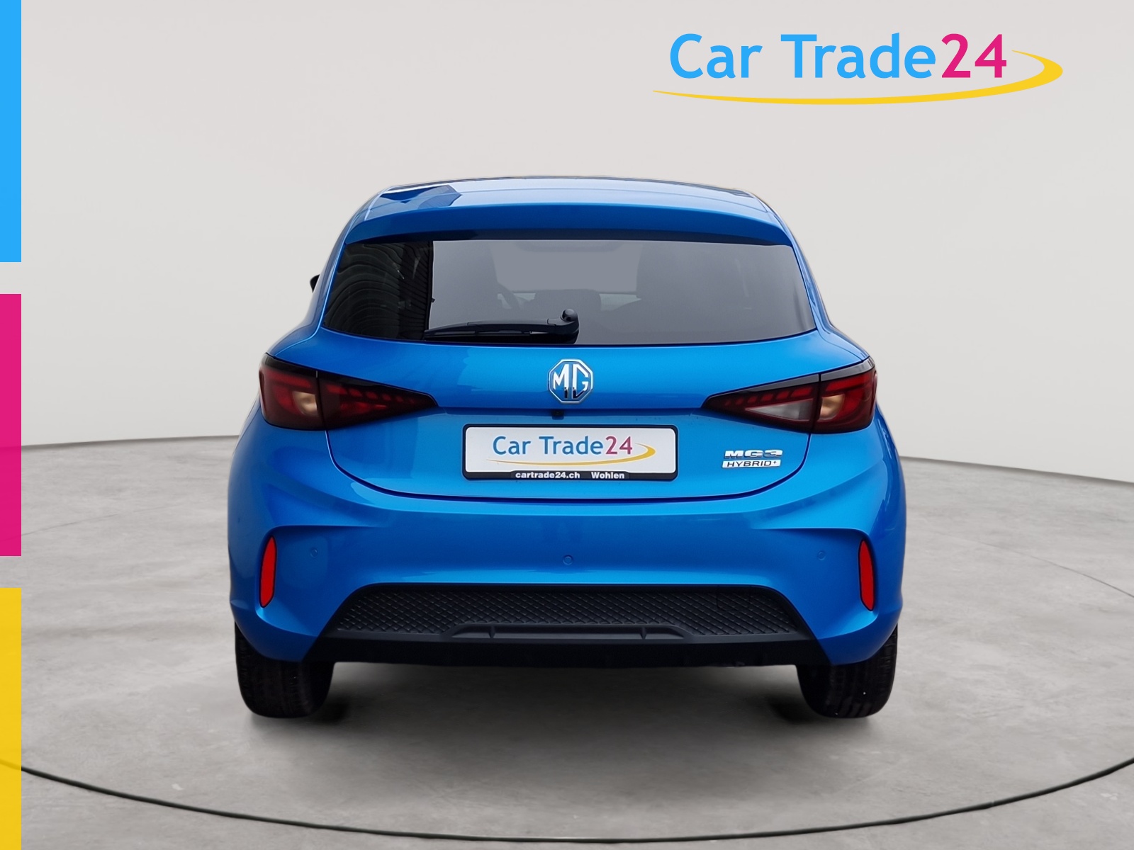 MG MG3 1.5 Voll-Hybrid Luxury Automat 195 PS-image-6
