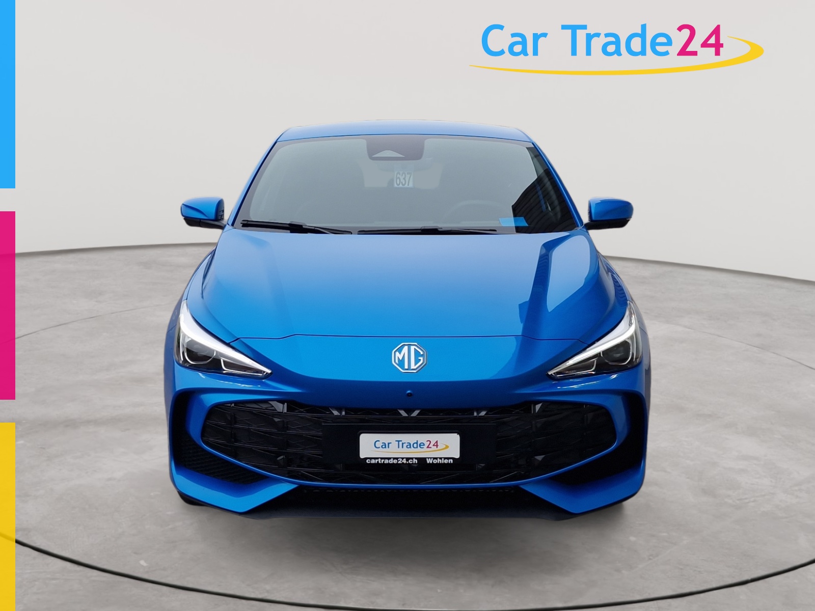 MG MG3 1.5 Voll-Hybrid Luxury Automat 195 PS-image-2