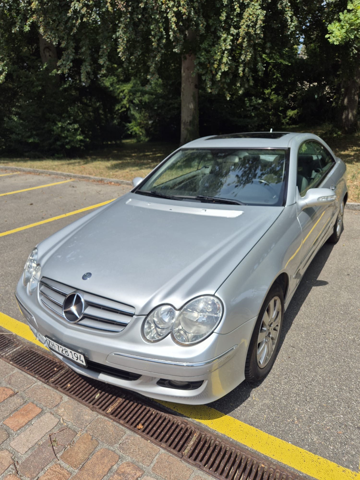 MERCEDES-BENZ CLK 280 V6-image-0