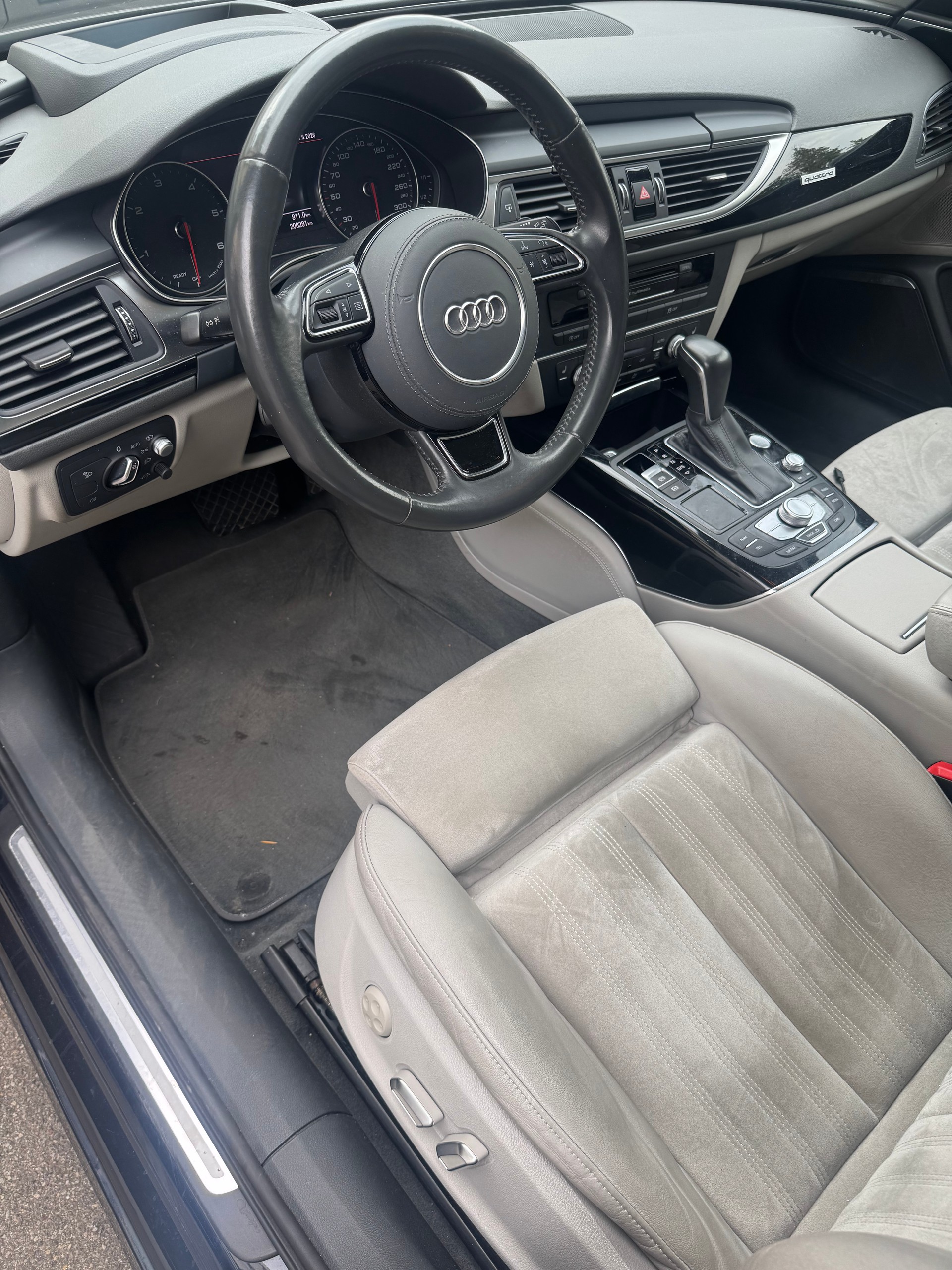 AUDI A6 Avant 3.0 TDI V6 quattro S-tronic-image-9