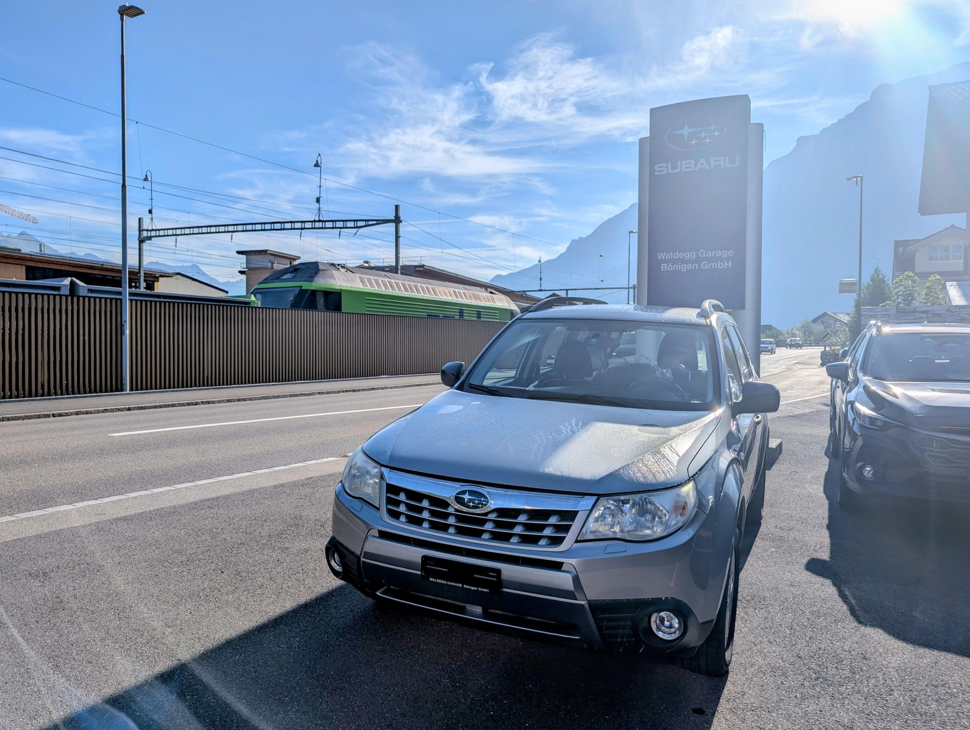 SUBARU Forester Station 2.0 X Swiss-image-1