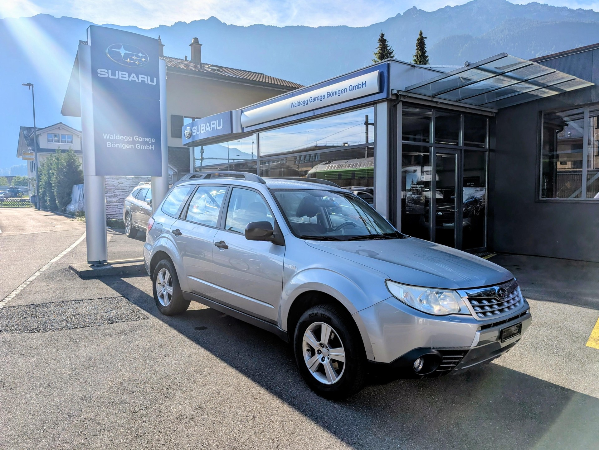 SUBARU Forester Station 2.0 X Swiss-image-2