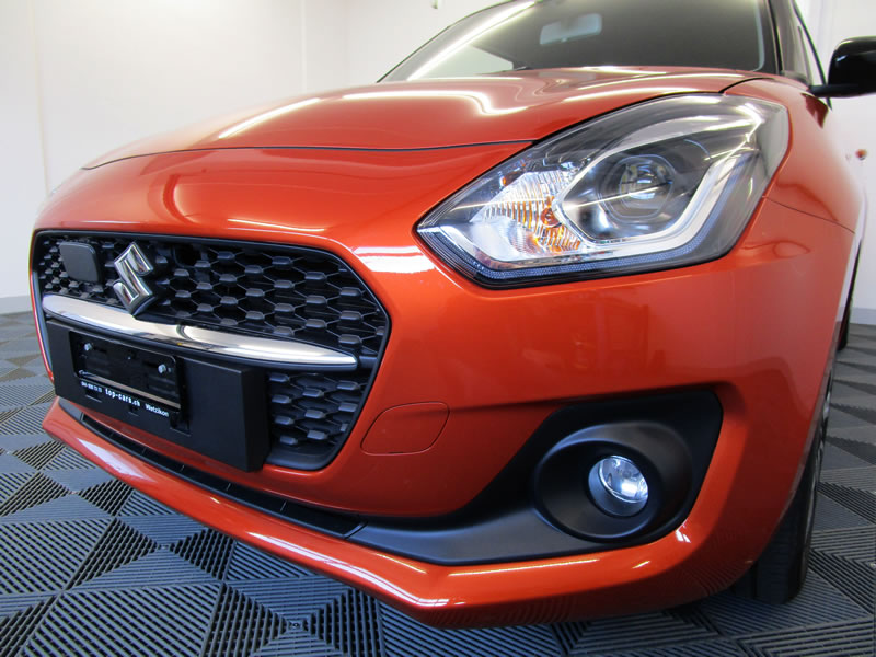 SUZUKI Swift 1.2 Compact Top Hybrid CVT-image-9