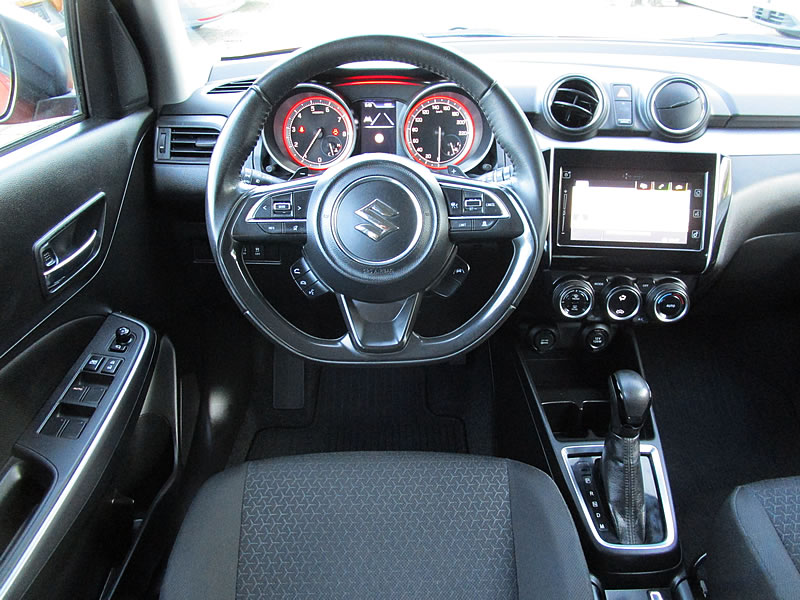 SUZUKI Swift 1.2 Compact Top Hybrid CVT-image-5
