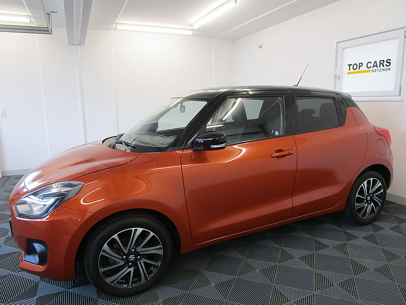 SUZUKI Swift 1.2 Compact Top Hybrid CVT-image-17