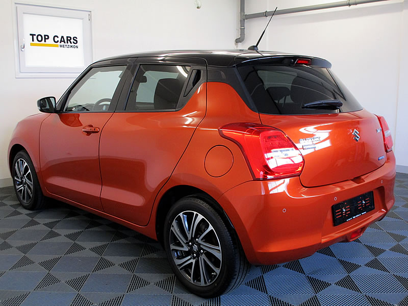 SUZUKI Swift 1.2 Compact Top Hybrid CVT-image-1