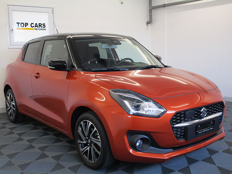SUZUKI Swift 1.2 Compact Top Hybrid CVT-image-3