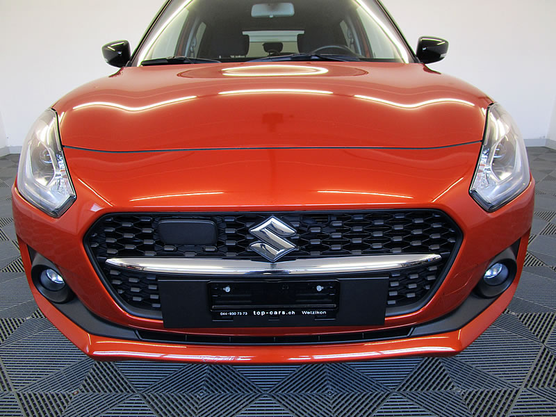 SUZUKI Swift 1.2 Compact Top Hybrid CVT-image-10
