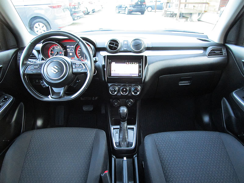 SUZUKI Swift 1.2 Compact Top Hybrid CVT-image-2