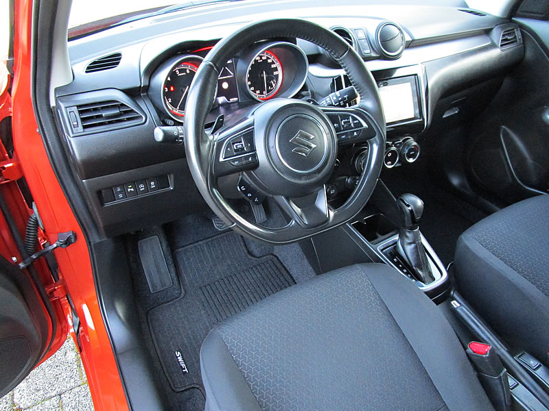 SUZUKI Swift 1.2 Compact Top Hybrid CVT-image-15