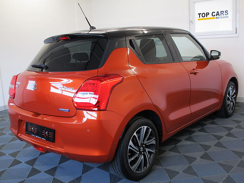 SUZUKI Swift 1.2 Compact Top Hybrid CVT-image-4