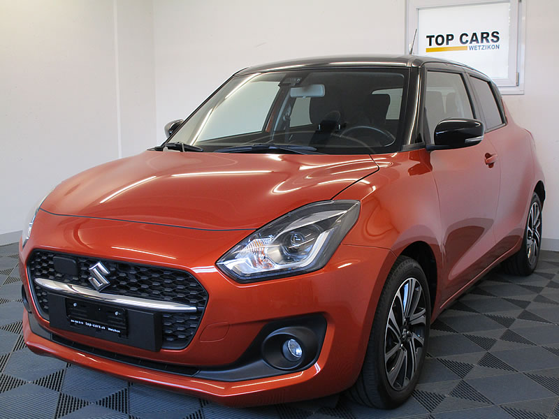 SUZUKI Swift 1.2 Compact Top Hybrid CVT-image-0