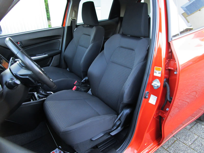 SUZUKI Swift 1.2 Compact Top Hybrid CVT-image-16