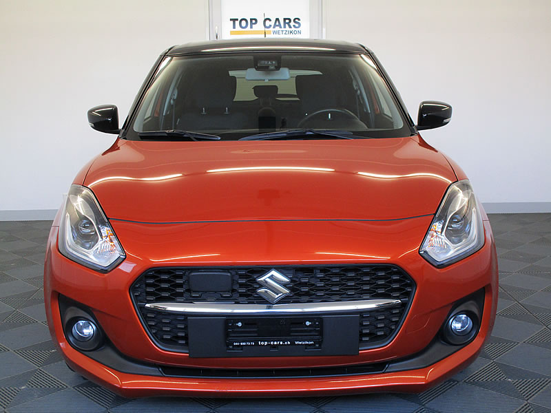 SUZUKI Swift 1.2 Compact Top Hybrid CVT-image-8
