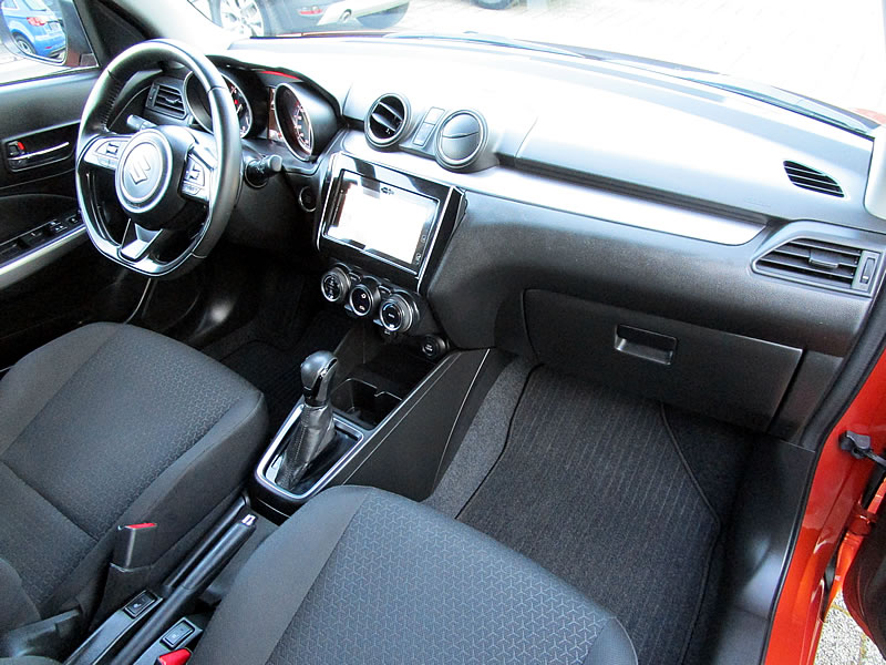 SUZUKI Swift 1.2 Compact Top Hybrid CVT-image-13