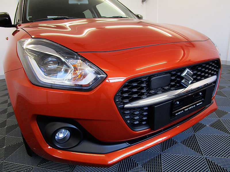 SUZUKI Swift 1.2 Compact Top Hybrid CVT-image-11
