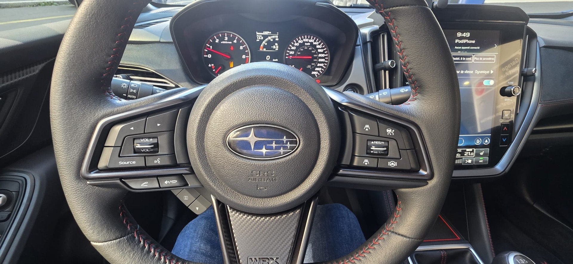 SUBARU WRX RS 2.4T 275ps-image-11