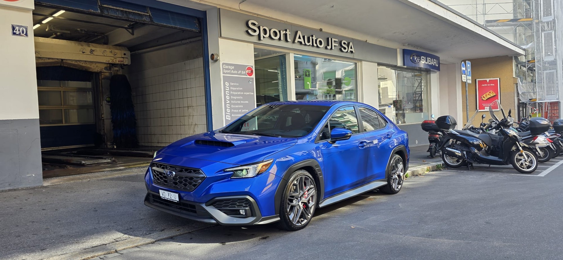 SUBARU WRX RS 2.4T 275ps