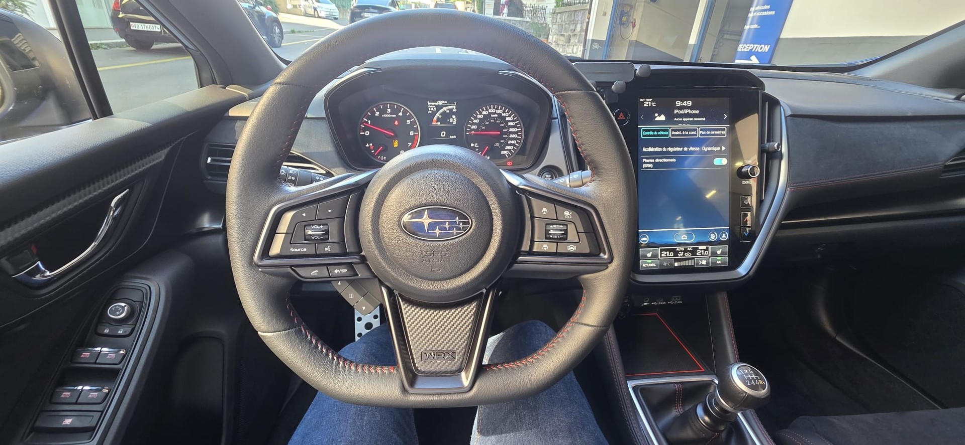 SUBARU WRX RS 2.4T 275ps-image-10