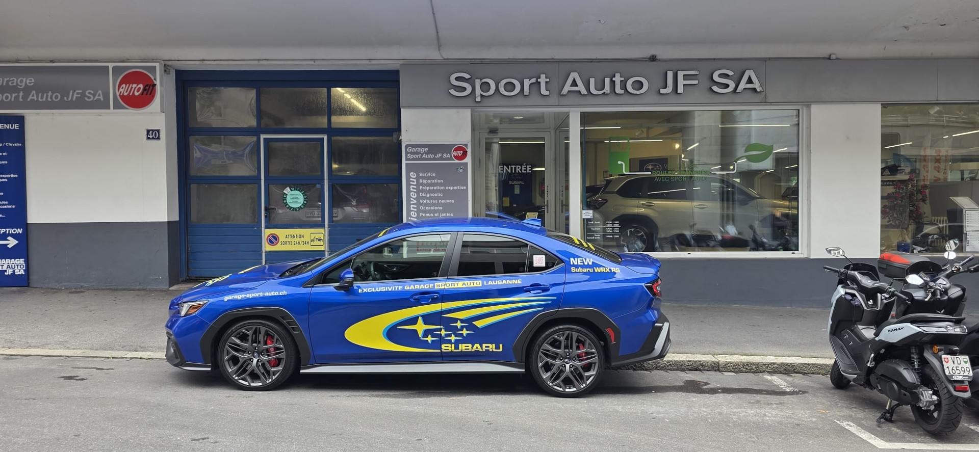SUBARU WRX RS 2.4T 275ps-image-4