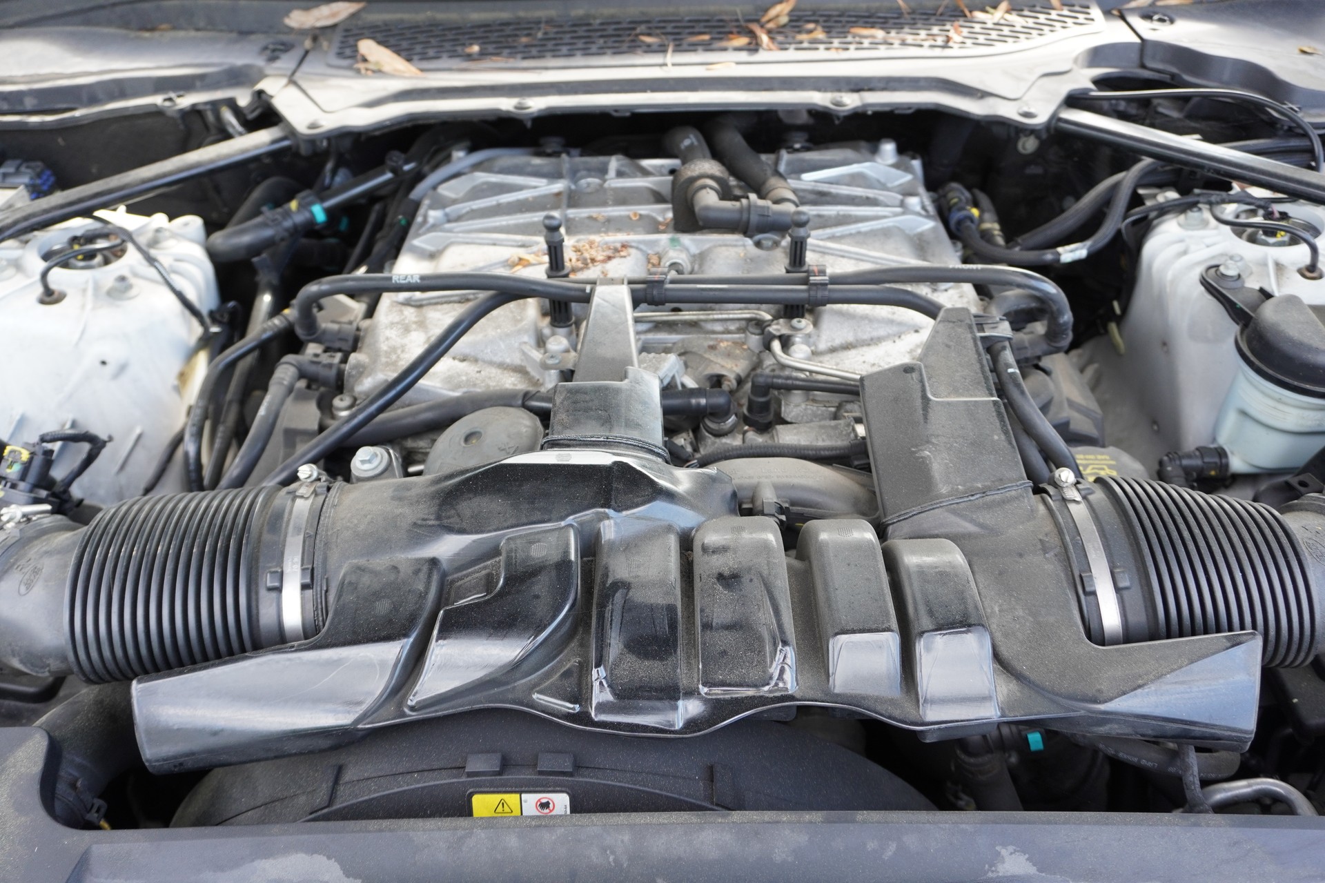 LAND ROVER Range Rover Sport 5.0 V8 DEFEKT!-image-14