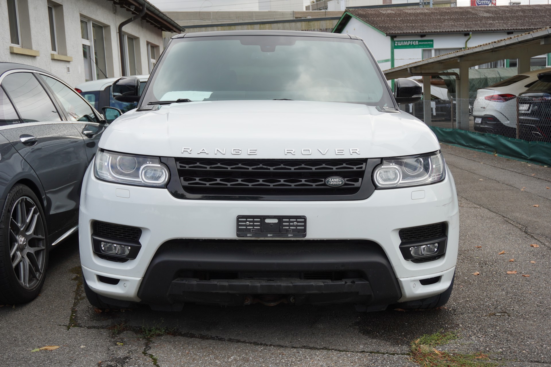 LAND ROVER Range Rover Sport 5.0 V8 DEFEKT!-image-1