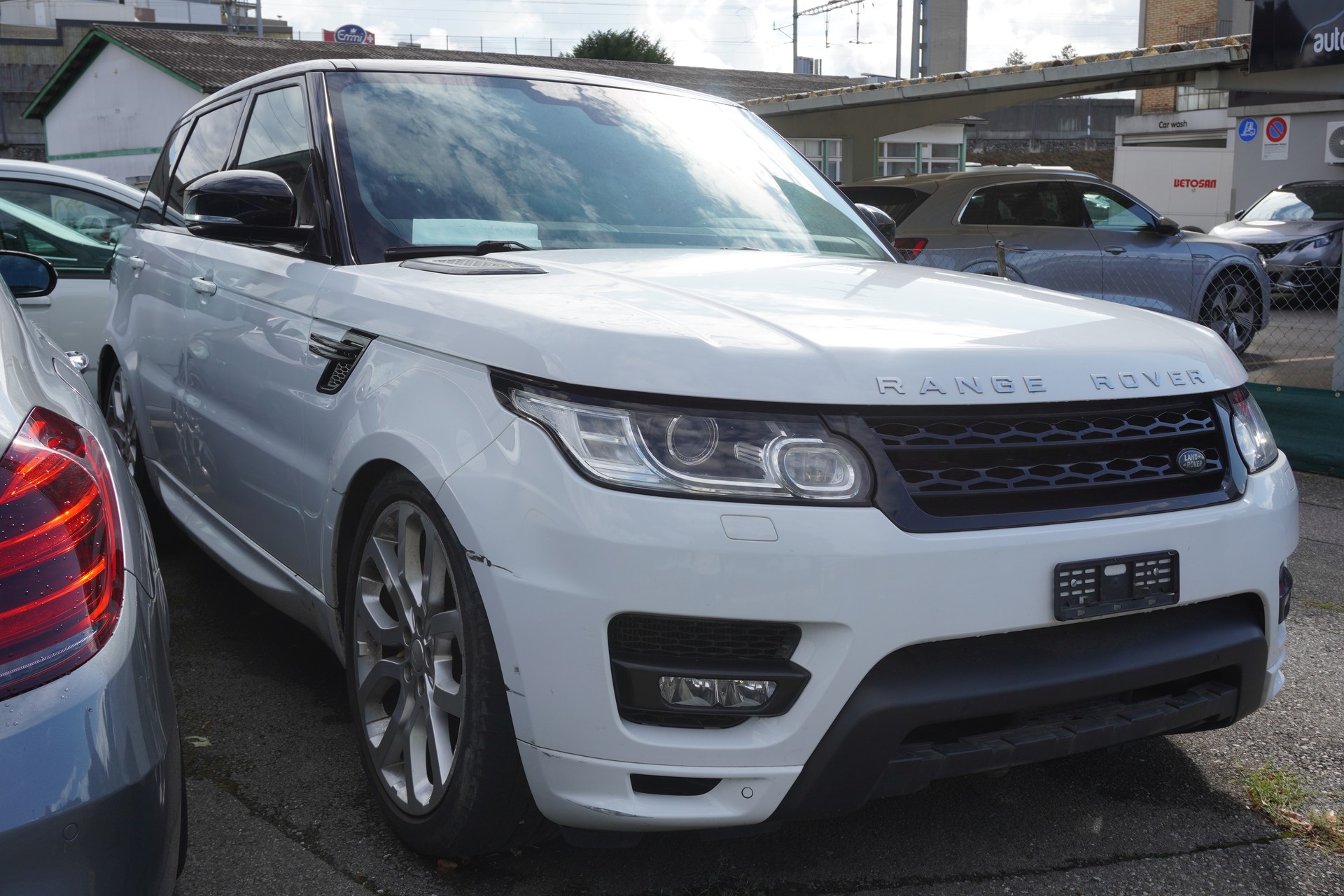LAND ROVER Range Rover Sport 5.0 V8 DEFEKT!-image-2