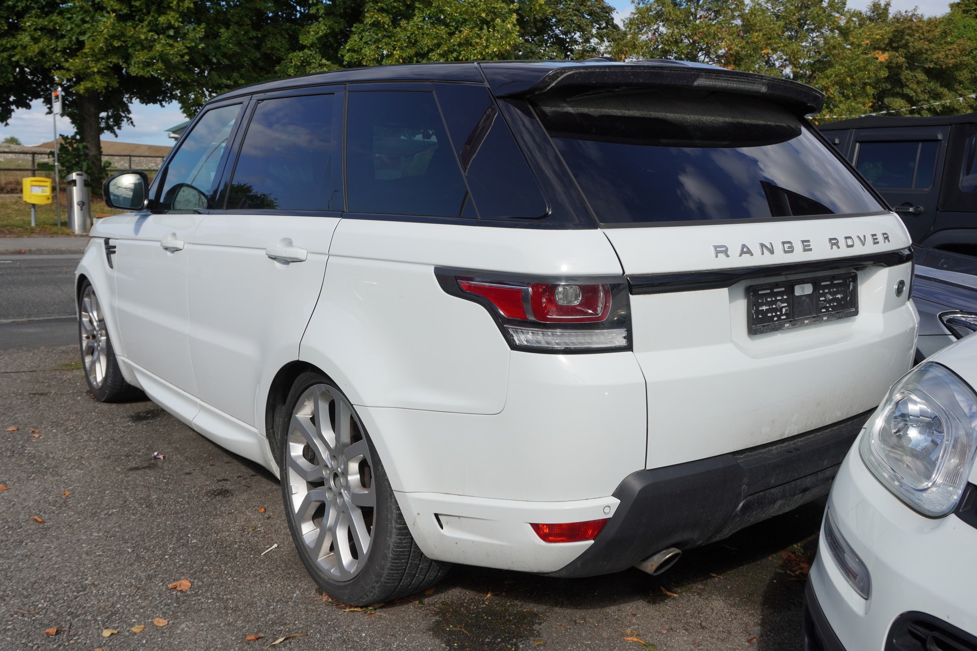 LAND ROVER Range Rover Sport 5.0 V8 DEFEKT!-image-3