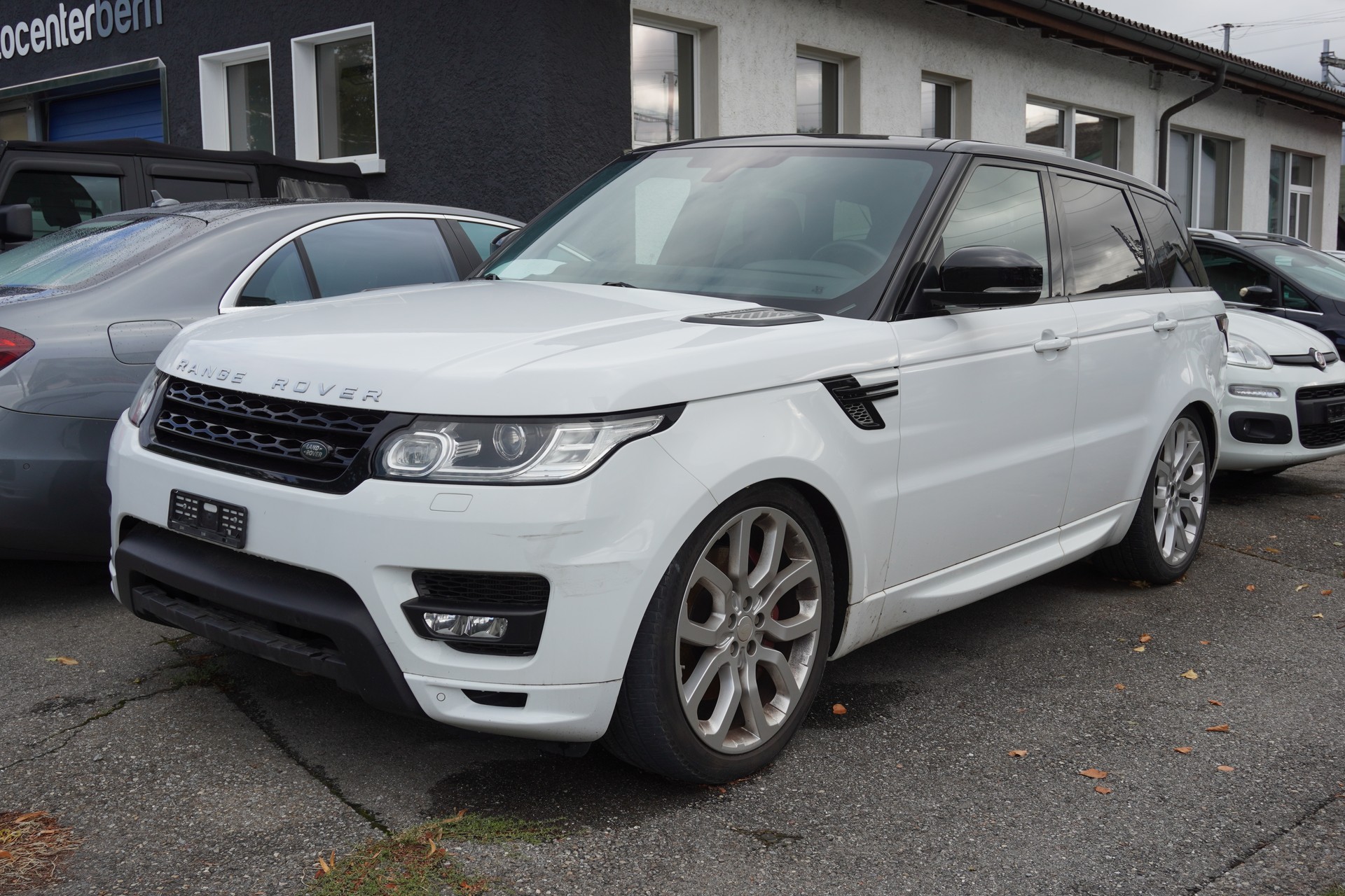 LAND ROVER Range Rover Sport 5.0 V8 DEFEKT!-image-0