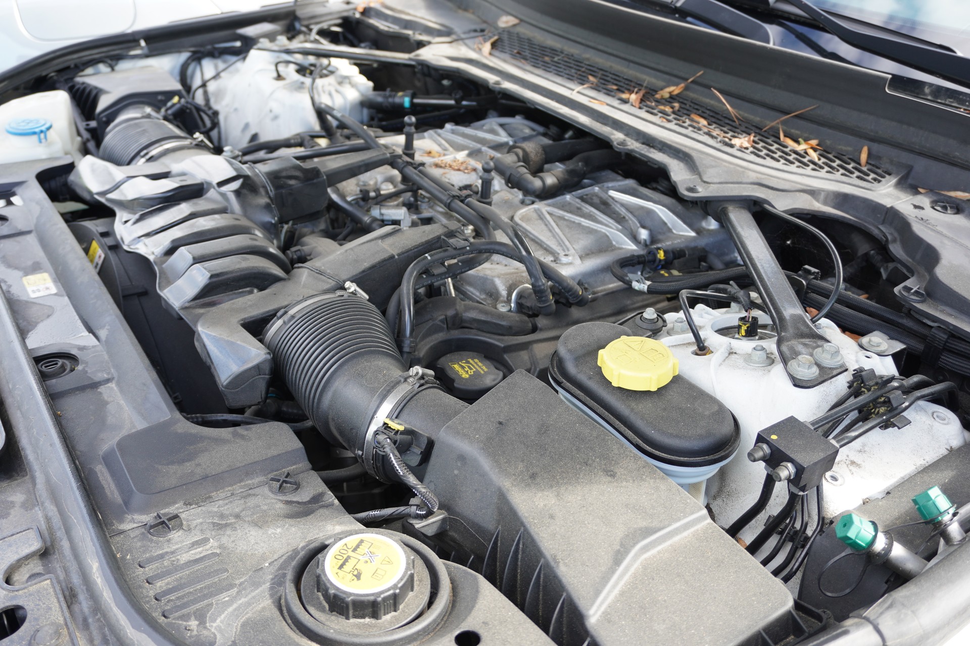 LAND ROVER Range Rover Sport 5.0 V8 DEFEKT!-image-13