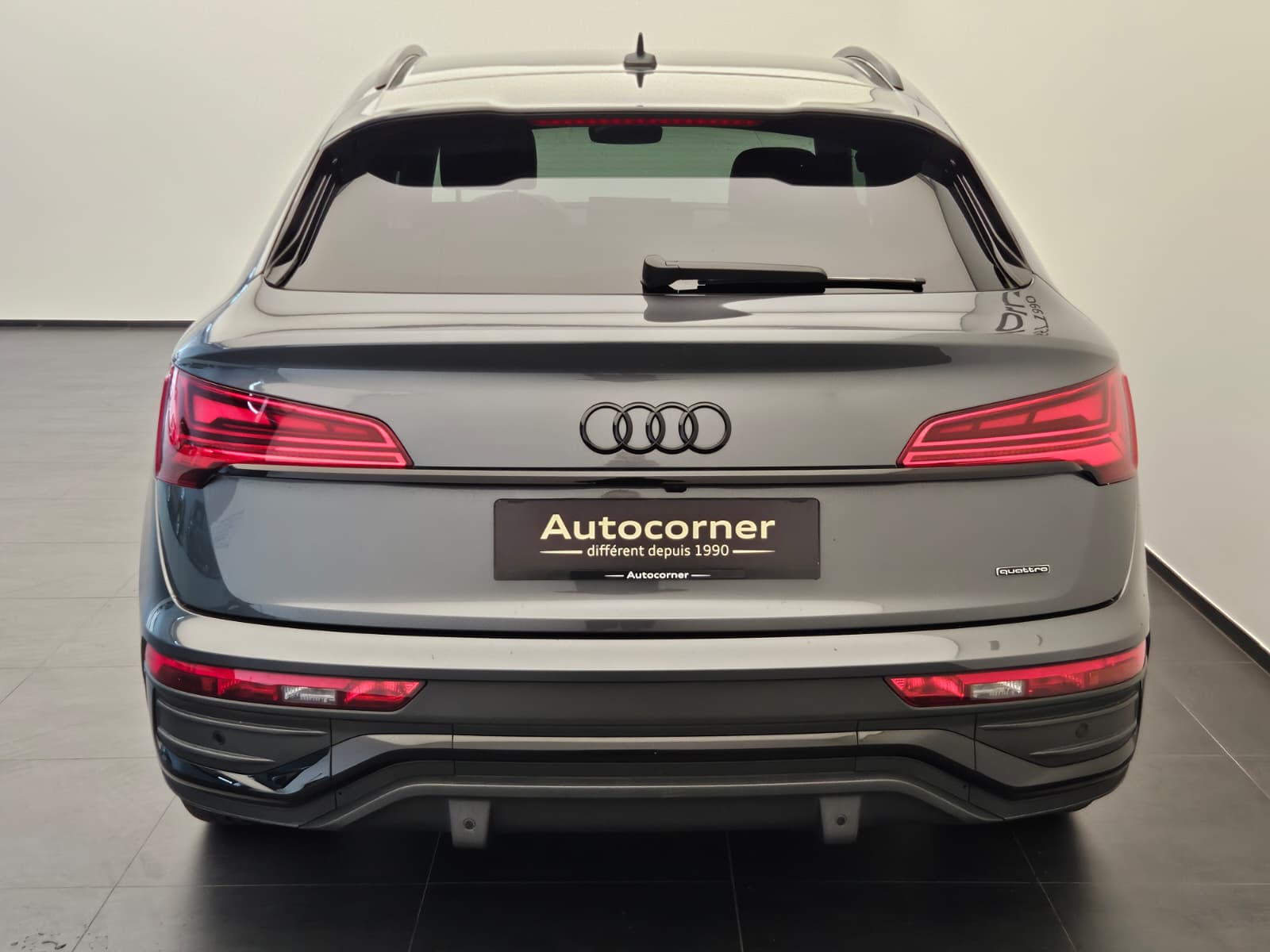 AUDI Q5 Sportback 50 TFSI e PHEV S line quattro S-tronic-image-7