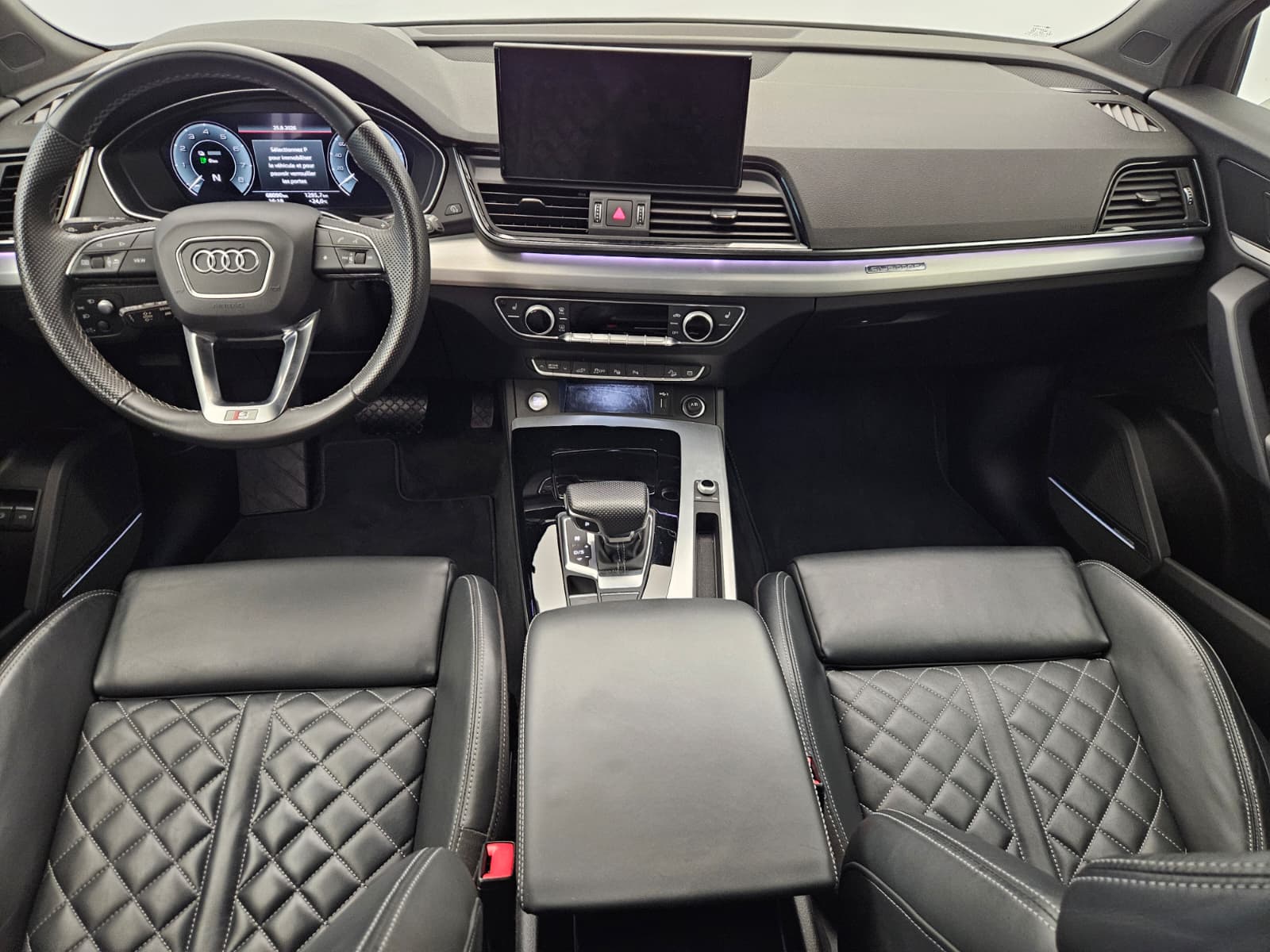 AUDI Q5 Sportback 50 TFSI e PHEV S line quattro S-tronic-image-9