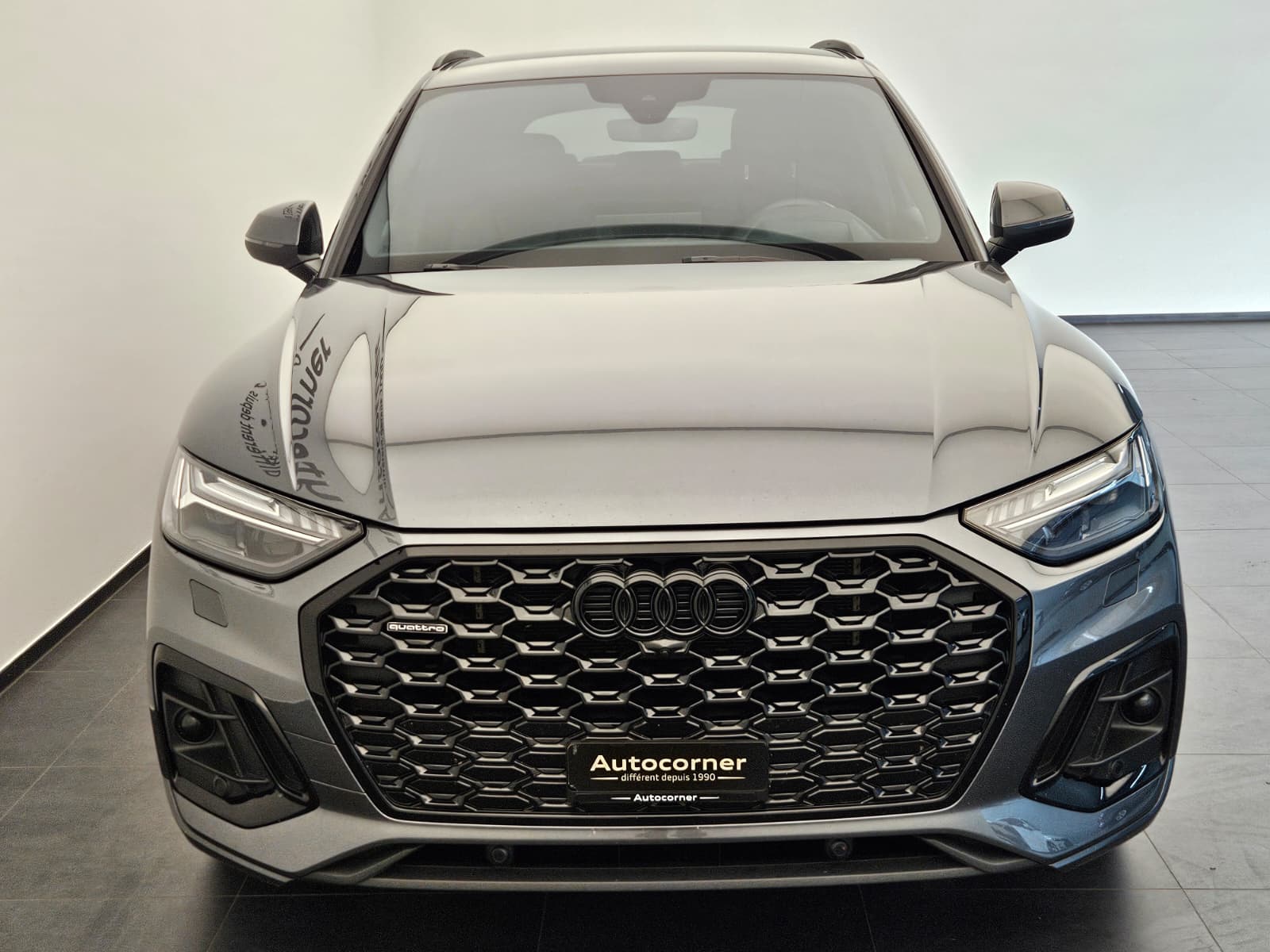 AUDI Q5 Sportback 50 TFSI e PHEV S line quattro S-tronic-image-3