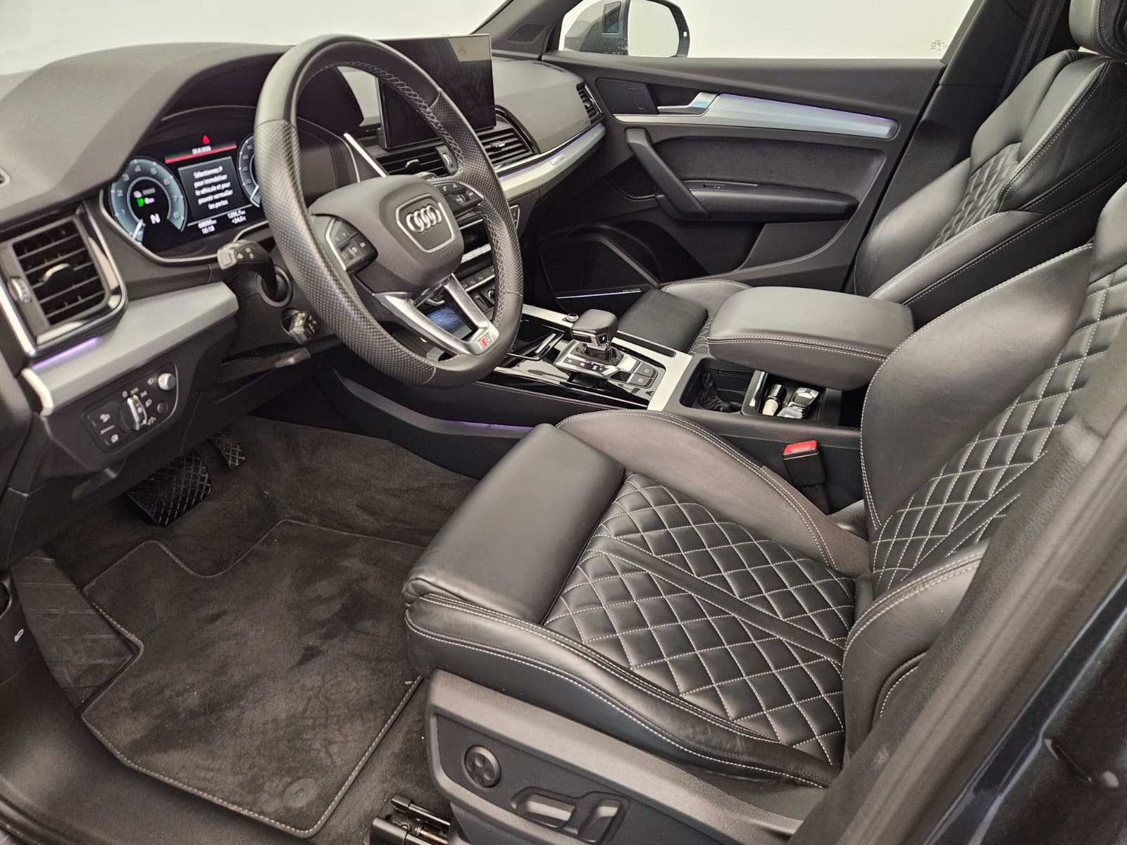 AUDI Q5 Sportback 50 TFSI e PHEV S line quattro S-tronic-image-10