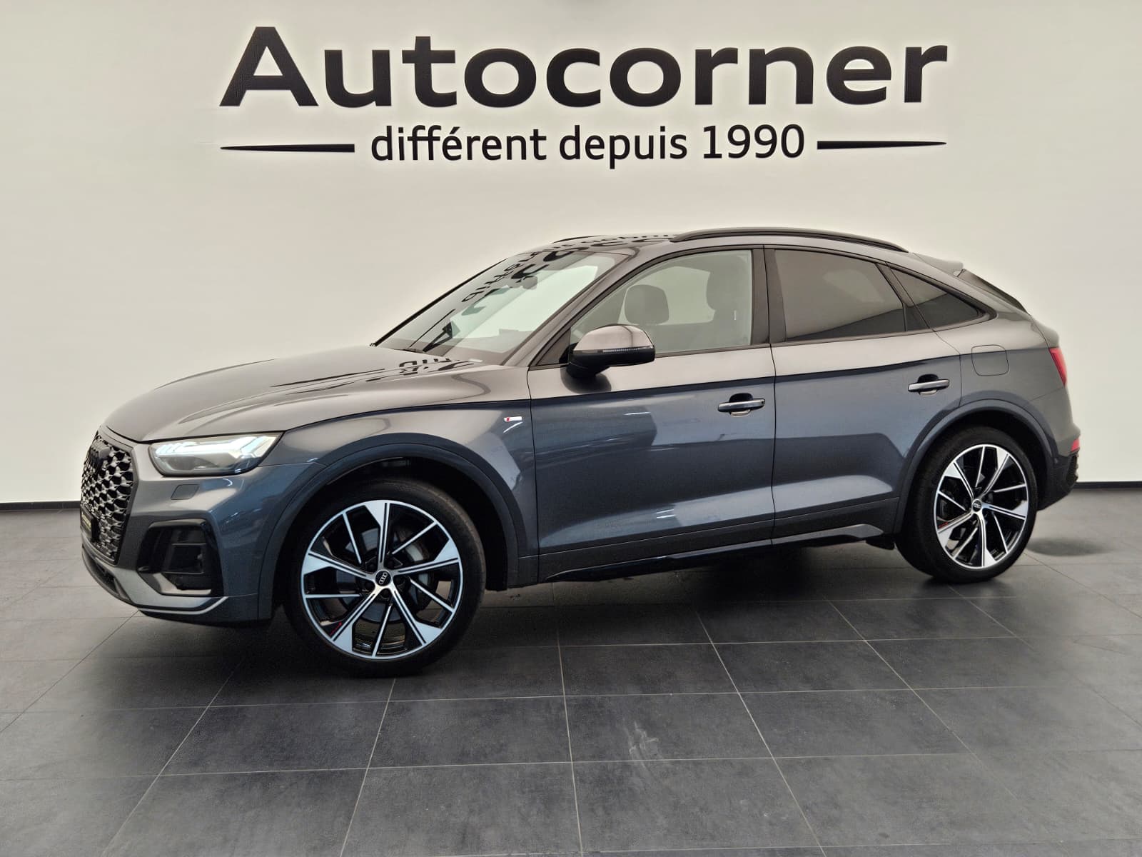 AUDI Q5 Sportback 50 TFSI e PHEV S line quattro S-tronic-image-0