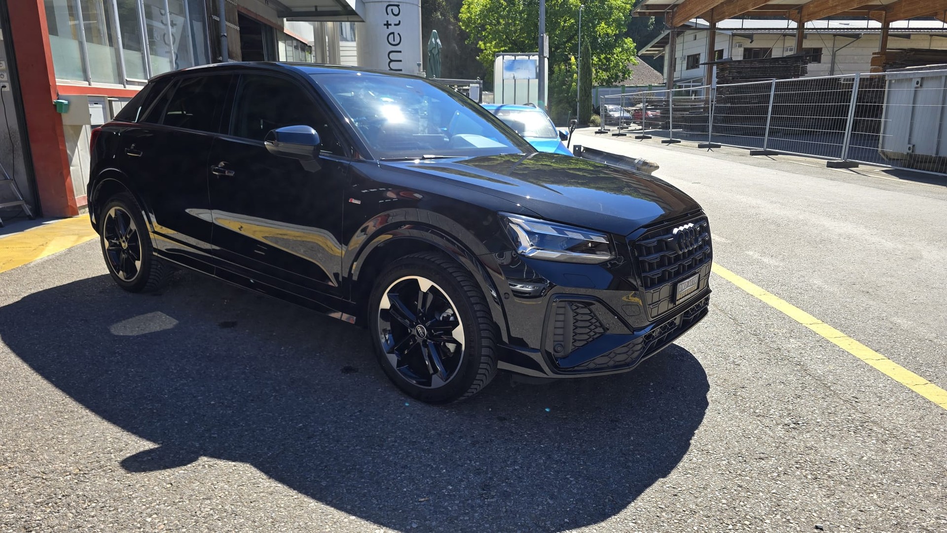 AUDI Q2 35 TFSI S line S-tronic-image-1