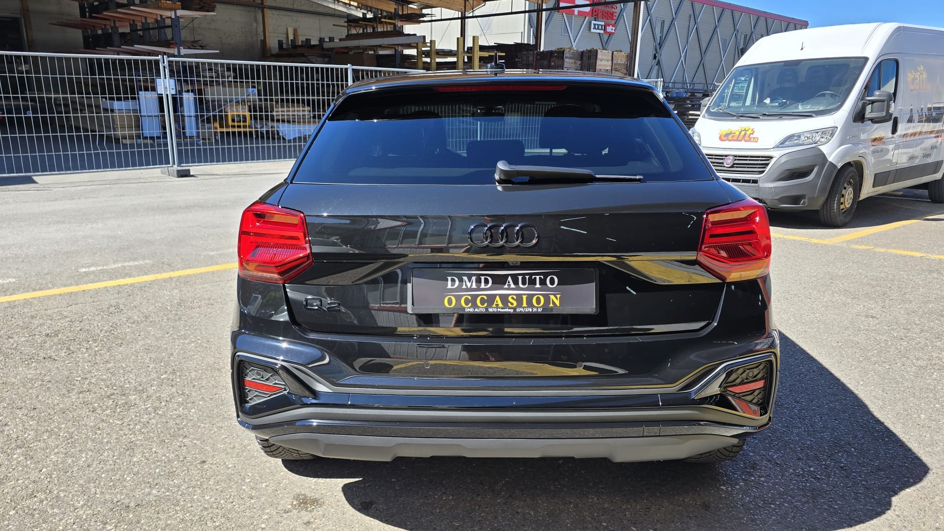 AUDI Q2 35 TFSI S line S-tronic-image-4