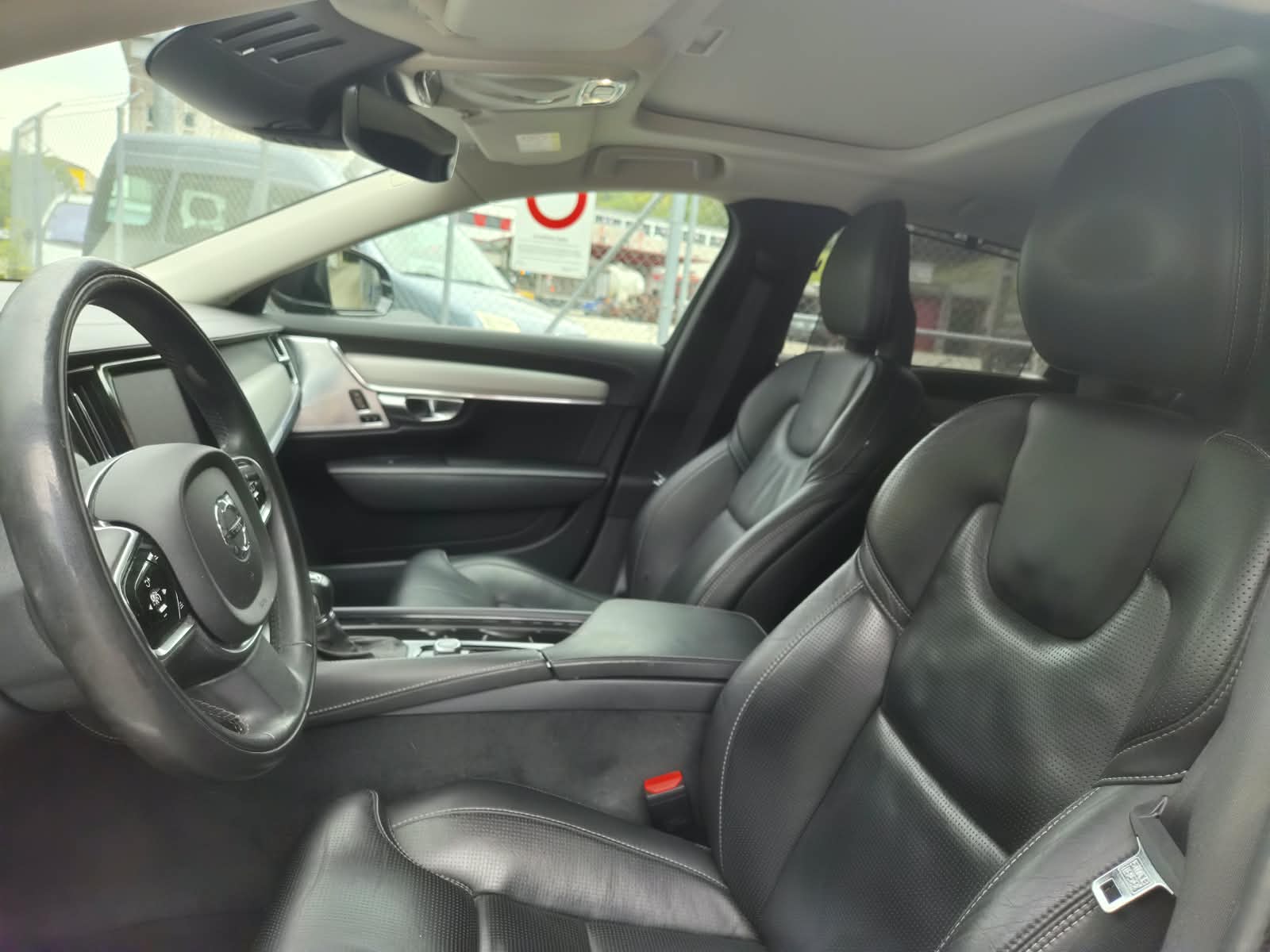 VOLVO S90 T6 AWD Inscription Geartronic-image-9