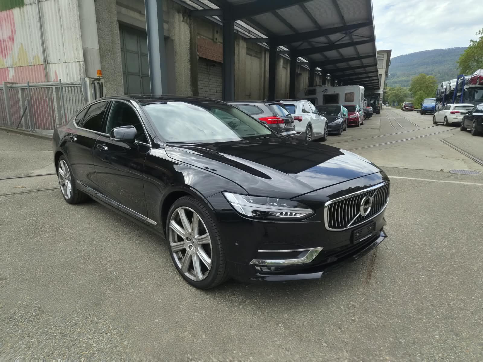 VOLVO S90 T6 AWD Inscription Geartronic