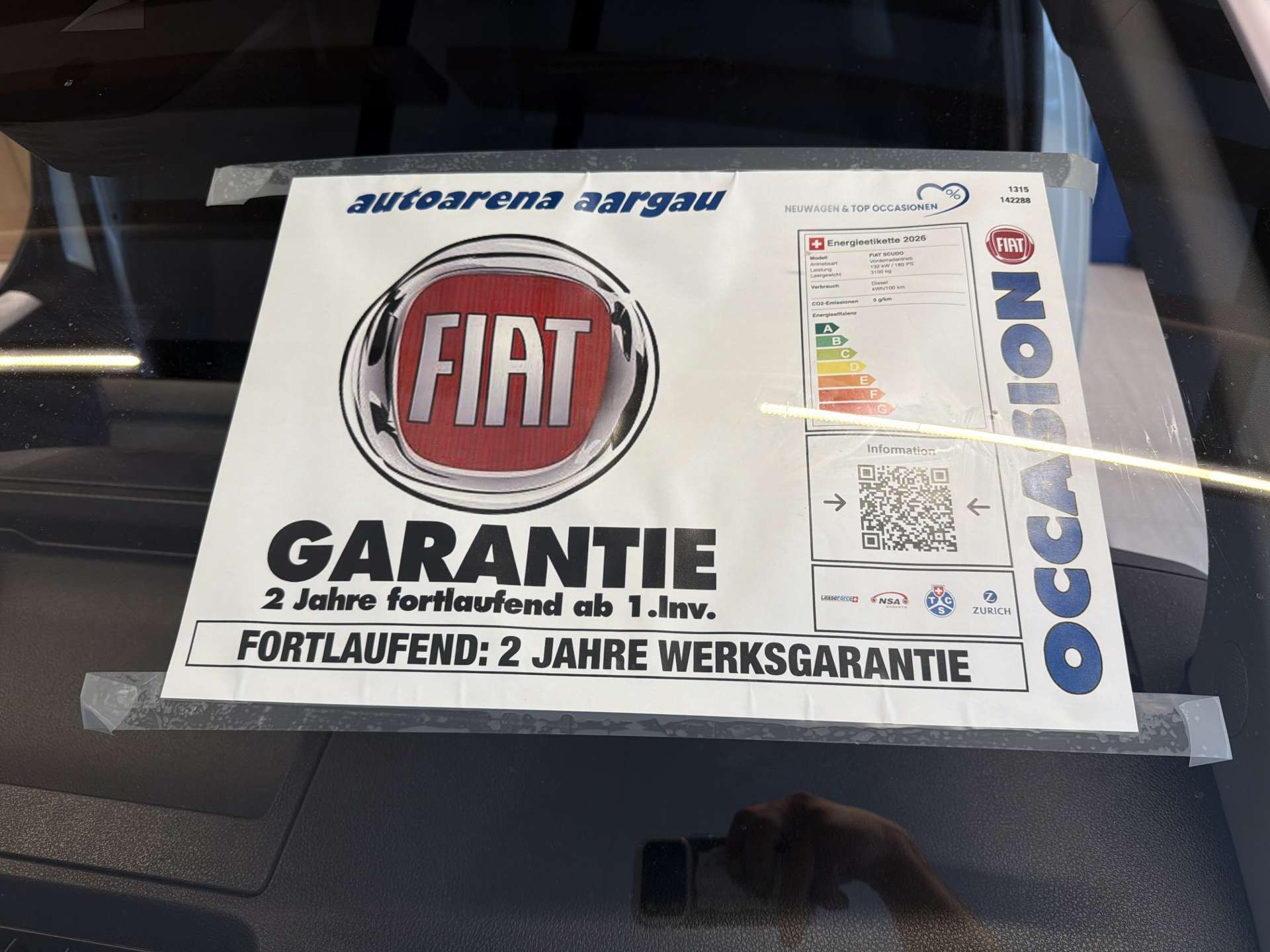FIAT Scudo 2.0 BlueHDi L3 3-Plätzer EAT-Automat-image-3