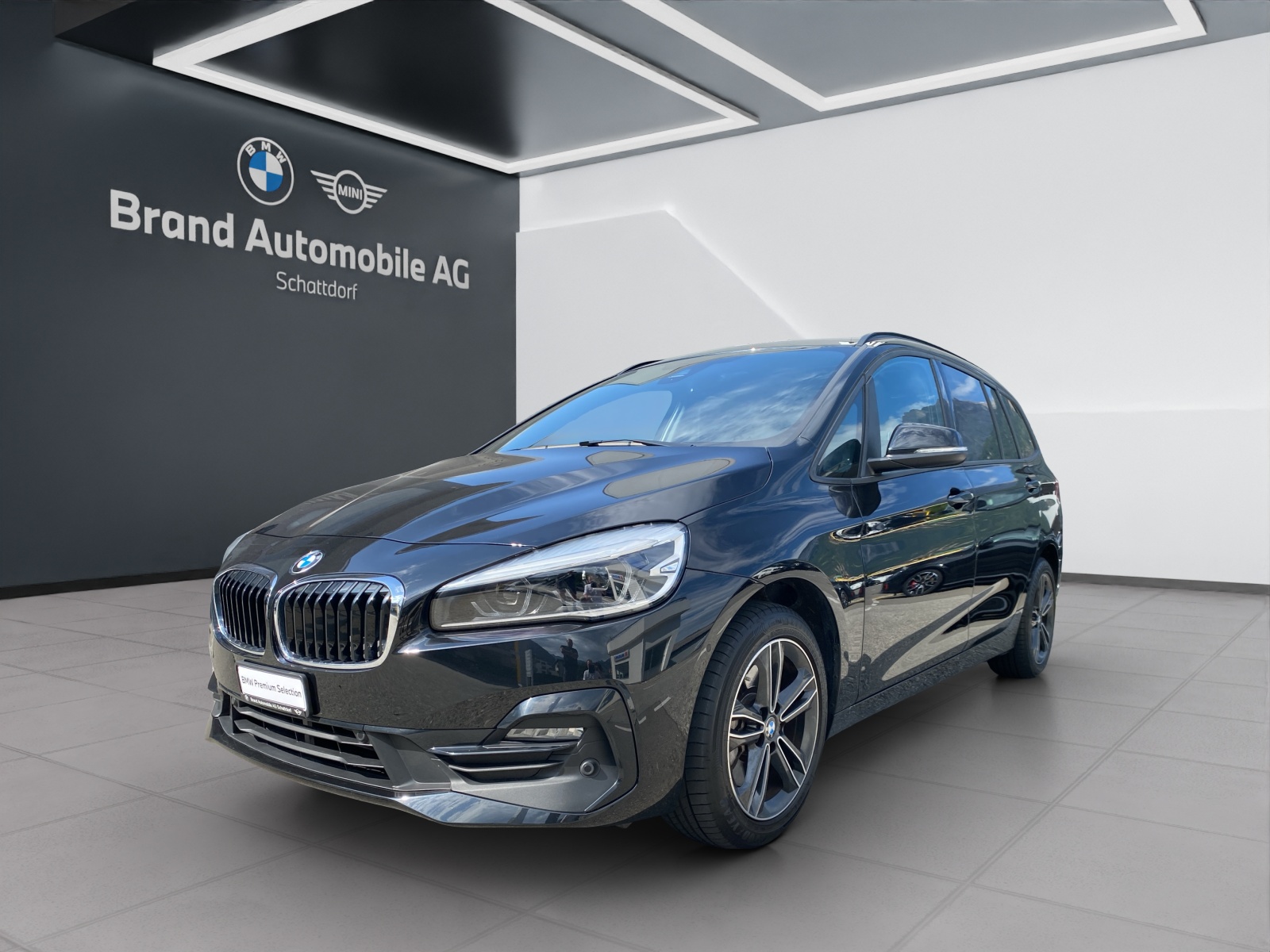 BMW 218d xDrive SAG Gran Tourer-image-0