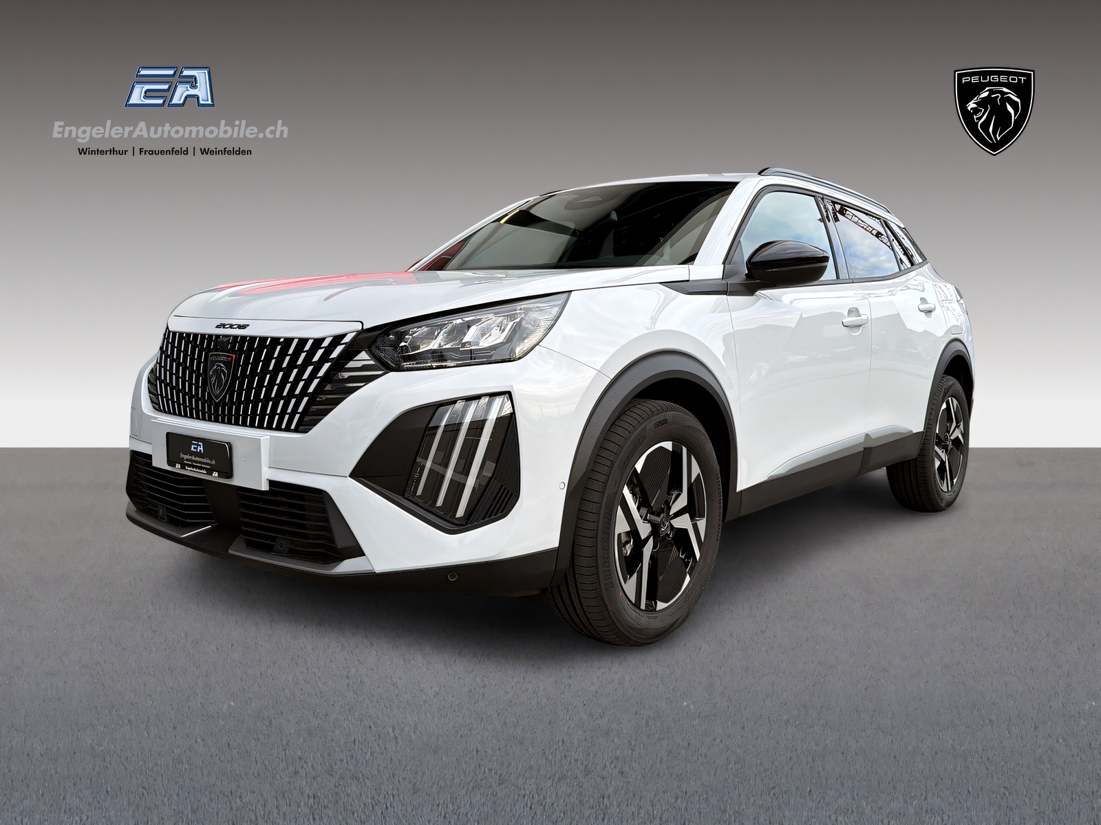 PEUGEOT 2008 1.2 Hybrid 145 Allure Premium