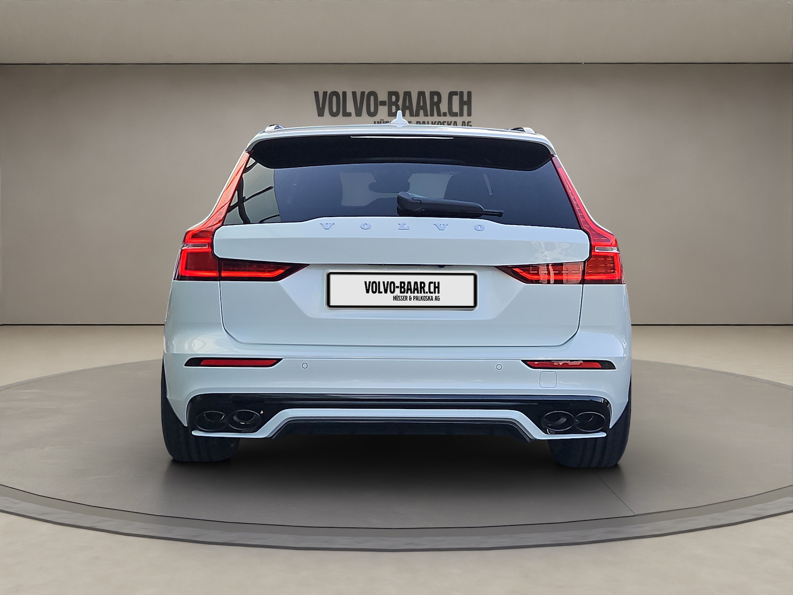 VOLVO V60 2.0 T6 TE Ultra Dark eAWD-image-3