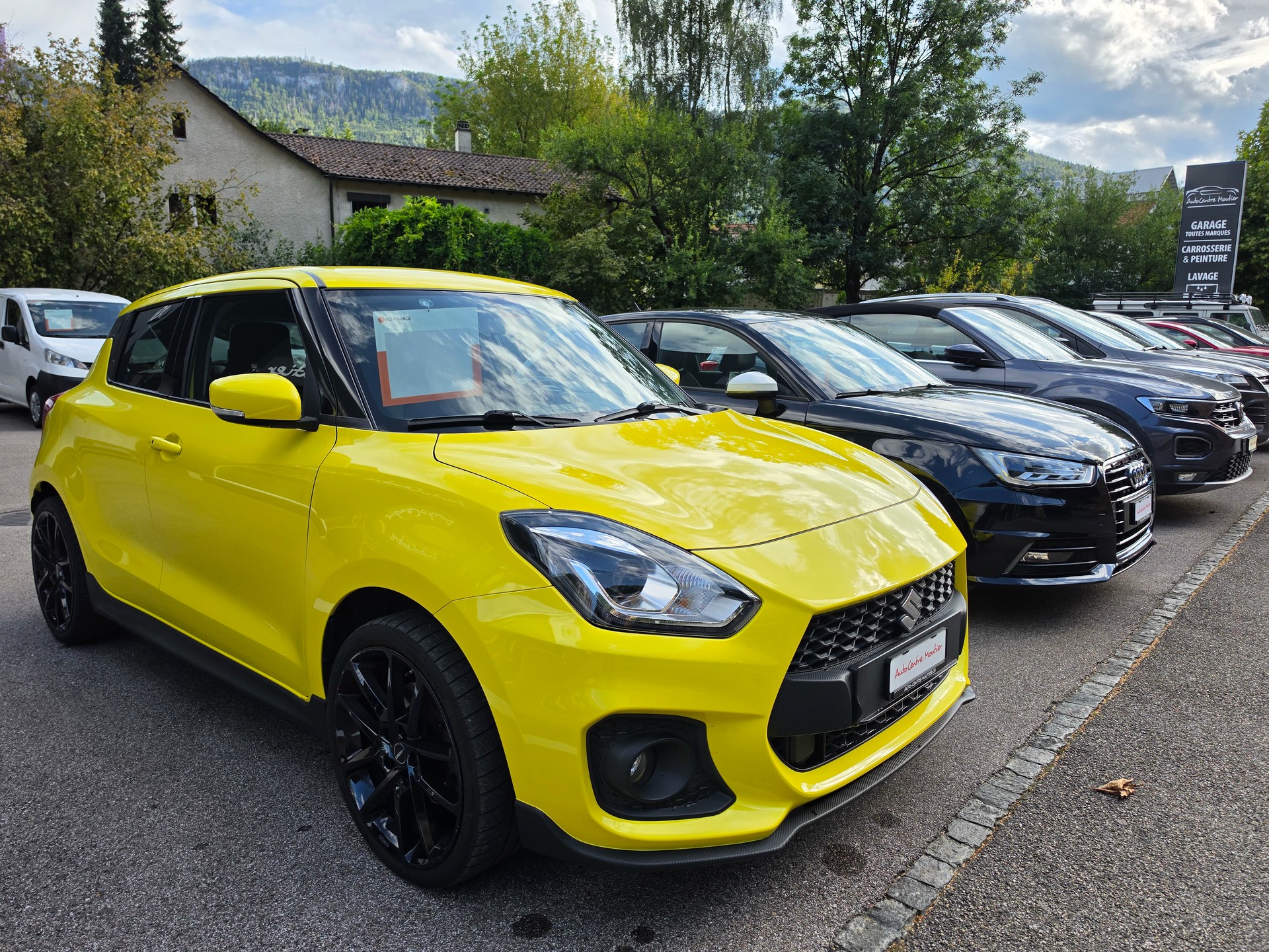 SUZUKI Swift Sport 1.4i 16V Compact Top Hybrid-image-0
