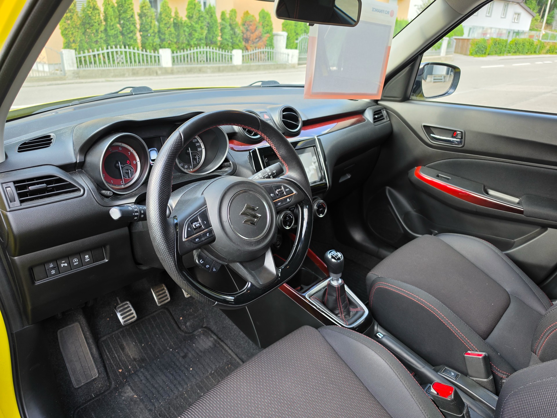 SUZUKI Swift Sport 1.4i 16V Compact Top Hybrid-image-5
