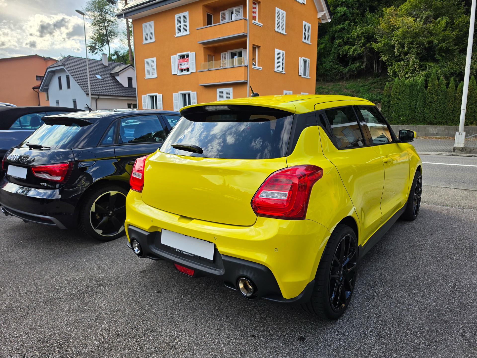 SUZUKI Swift Sport 1.4i 16V Compact Top Hybrid-image-3