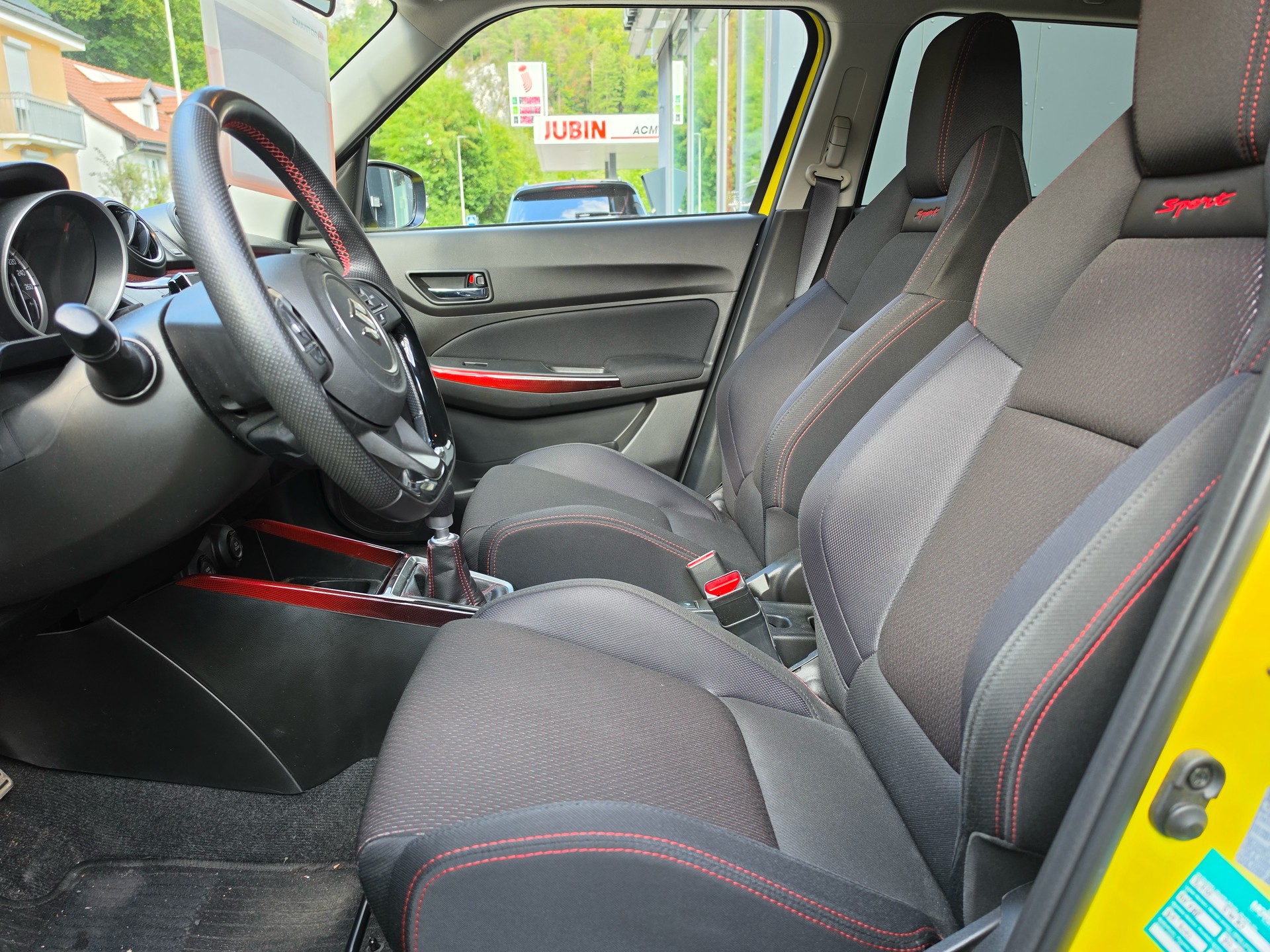 SUZUKI Swift Sport 1.4i 16V Compact Top Hybrid-image-4